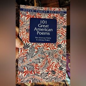 101 Great Anerican Poems Book